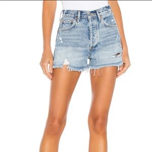 Agolde Jaden high rise Jean short size 27 swapmeet
